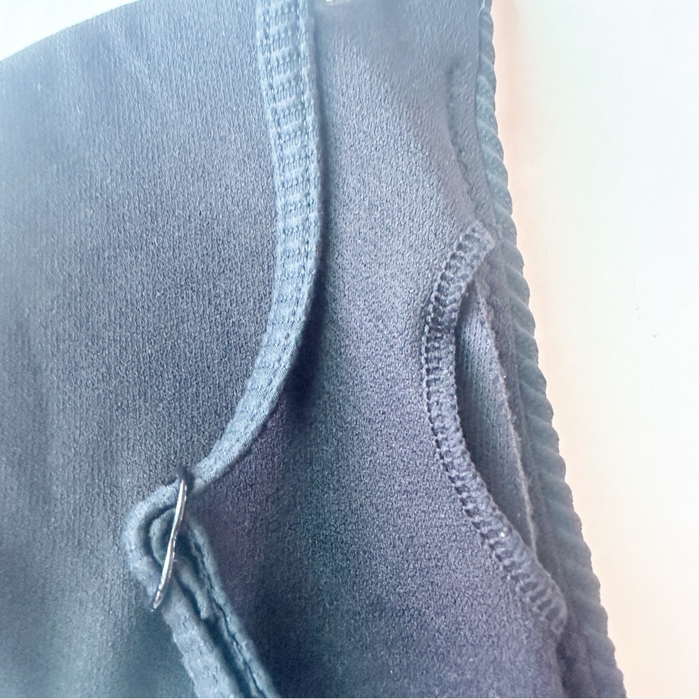 Roxy Black Ribbed Triangle Bikini Top - Picture 11 of 16